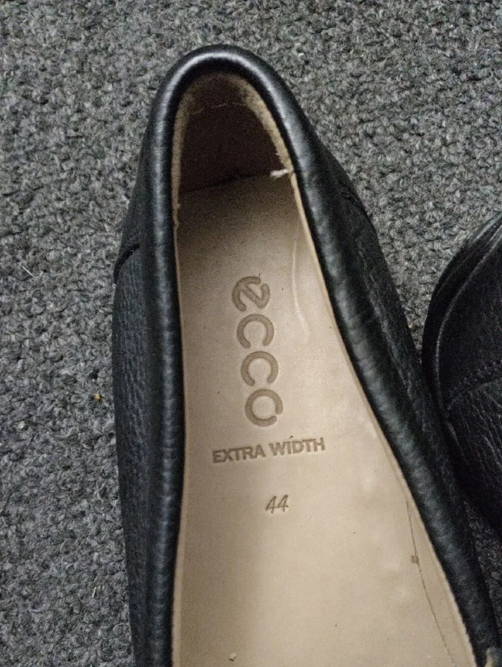 Ecco soft pebbled
